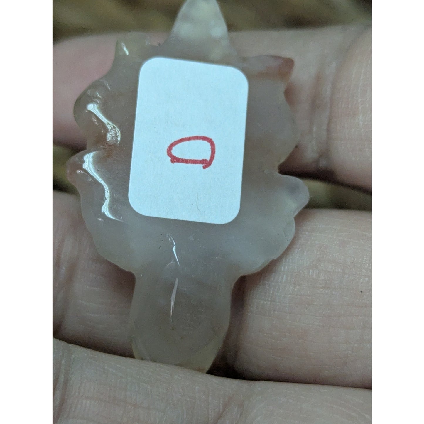Flower Agate Sea Turtle Crystal Witch Mini Witchy Familiar Quartz Chalcedony