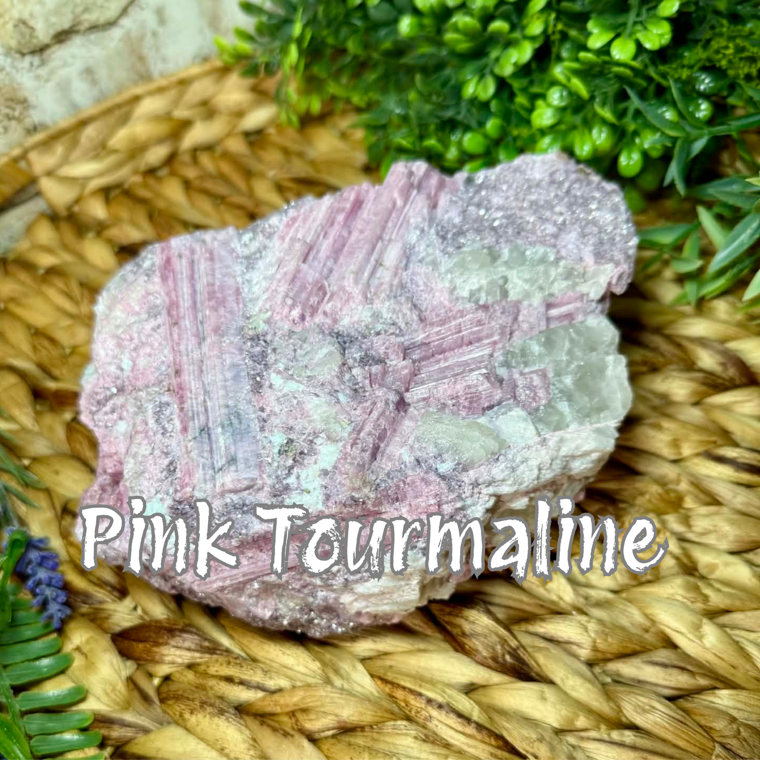 Pink Tourmaline