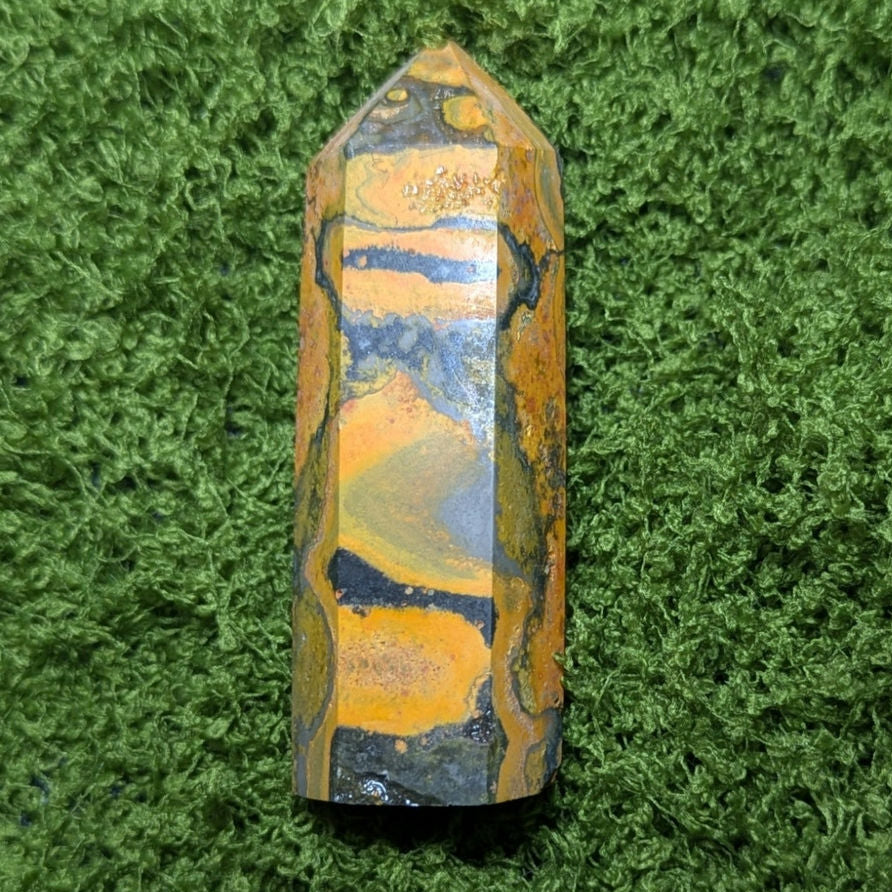 High Quality Bumblebee Jasper Tower crystal metaphysical high grade witchy