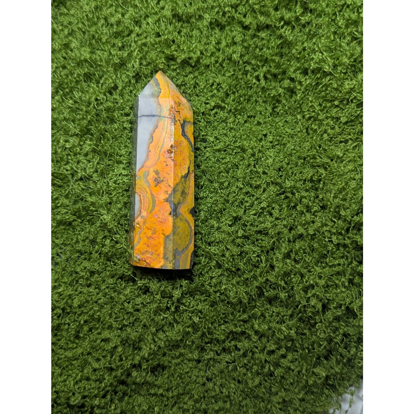 High Quality Bumblebee Jasper Tower crystal metaphysical high grade witchy