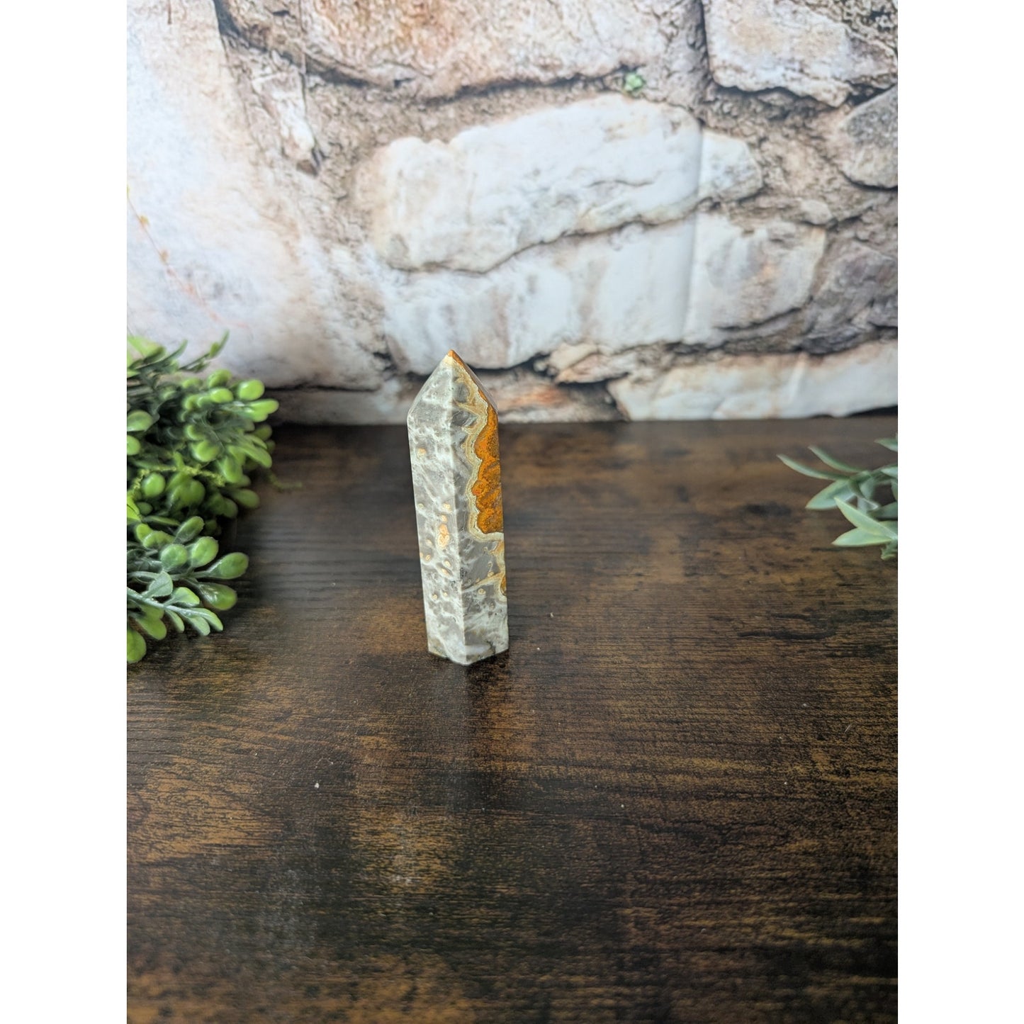 Bumblebee Jasper Tower Crystal Yellow Witch Energy Optimism Adaptability Change