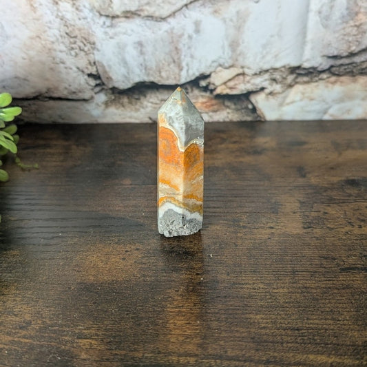 Bumblebee Jasper Tower Crystal Yellow Witch Energy Optimism Adaptability Change