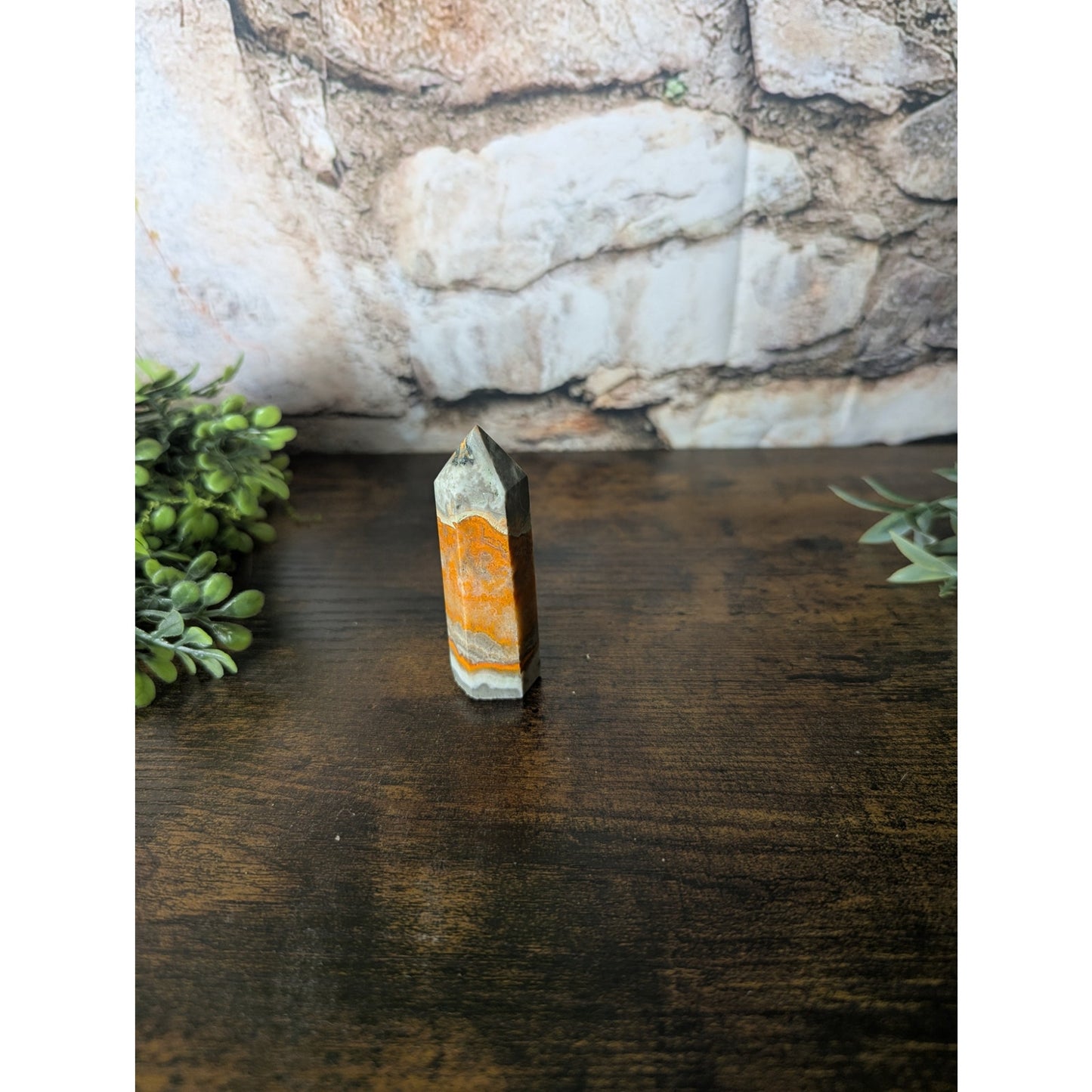Bumblebee Jasper Tower Crystal Yellow Witch Energy Optimism Adaptability Change