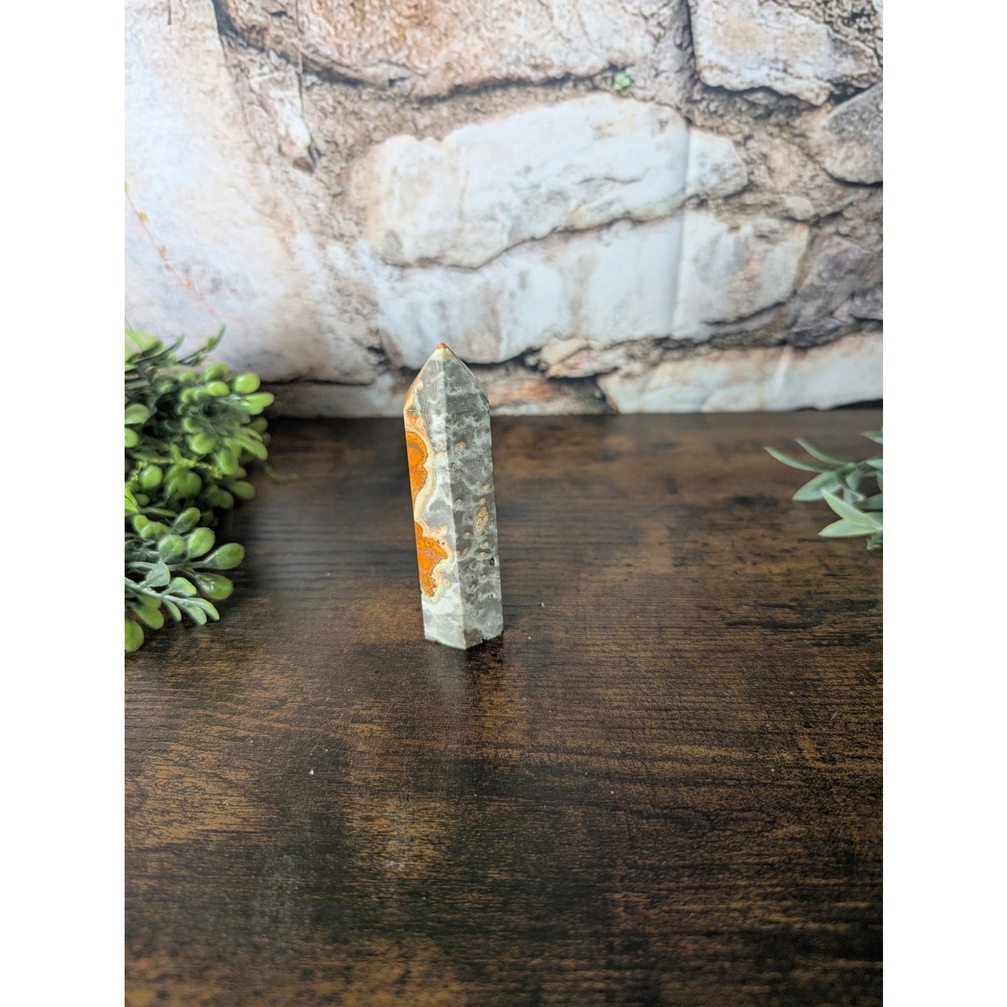 Bumblebee Jasper Tower Crystal Yellow Witch Energy Optimism Adaptability Change