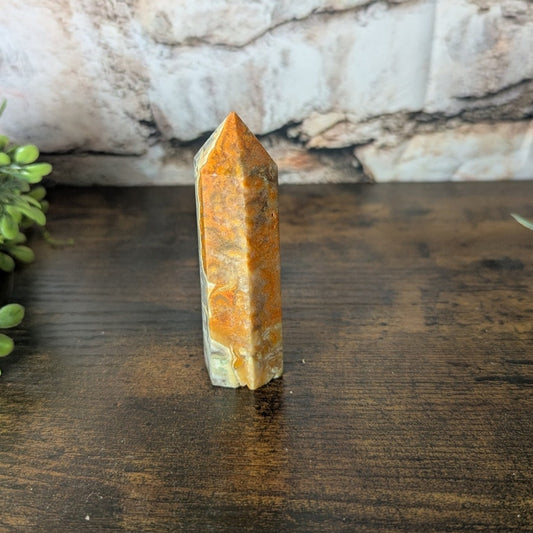 Bumblebee Jasper Tower Crystal Yellow Witch Energy Optimism Adaptability Change