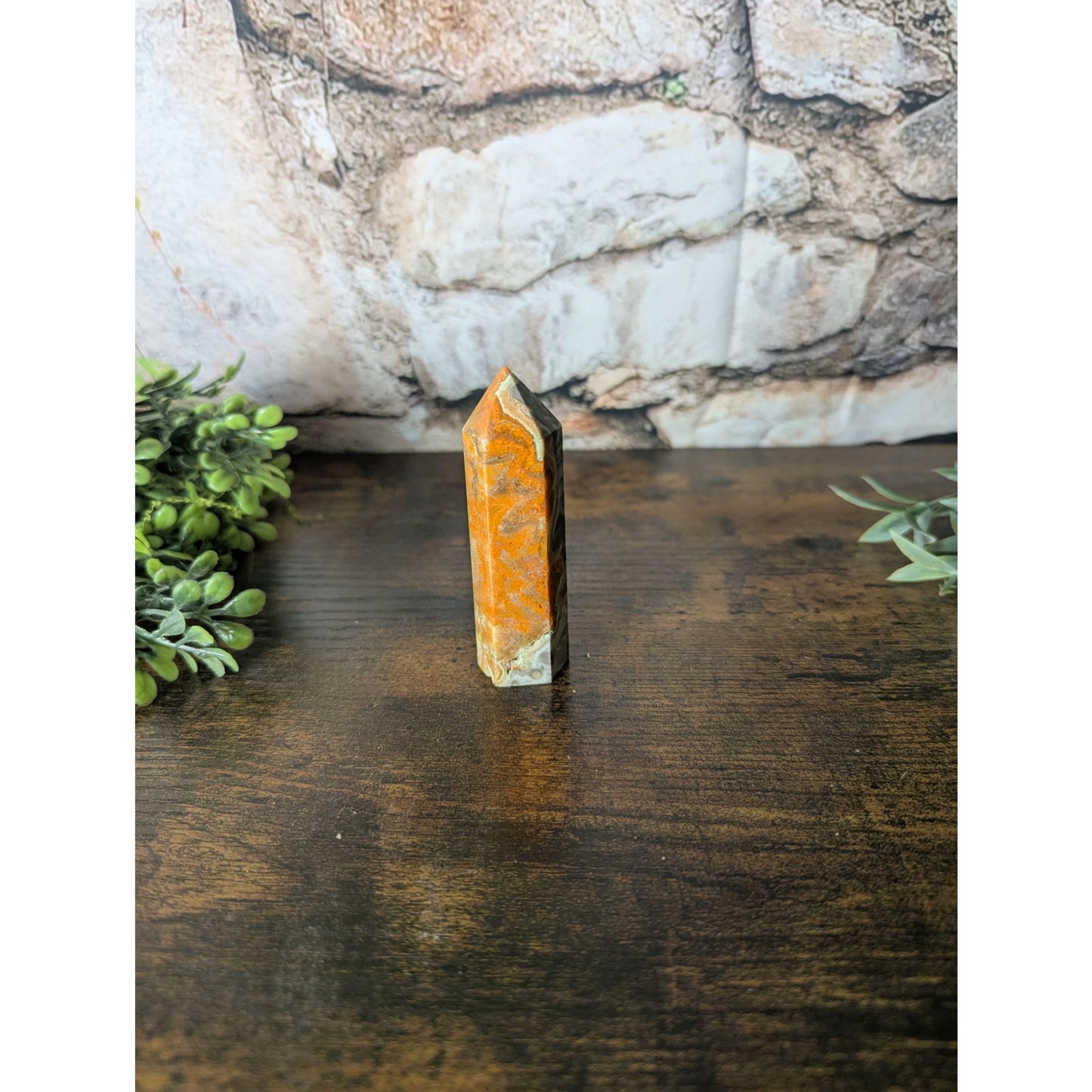 Bumblebee Jasper Tower Crystal Yellow Witch Energy Optimism Adaptability Change