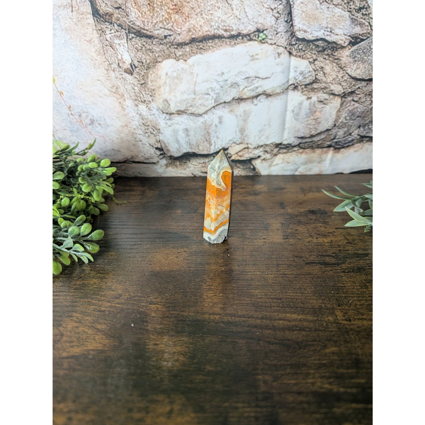 Bumblebee Jasper Tower Crystal Yellow Witch Energy Optimism Adaptability Change